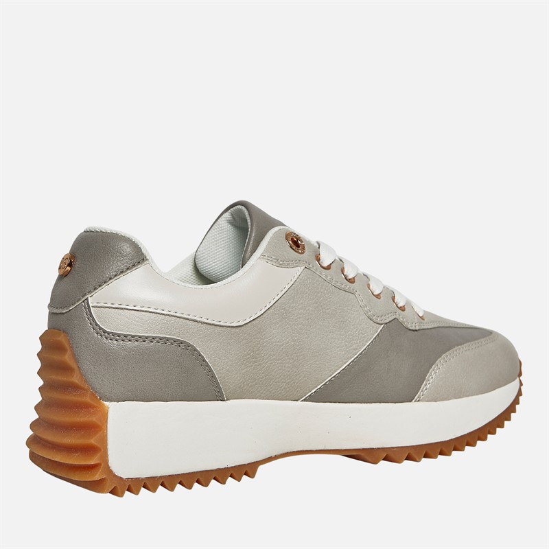 ELLE SPORT Womens Trainers Grey