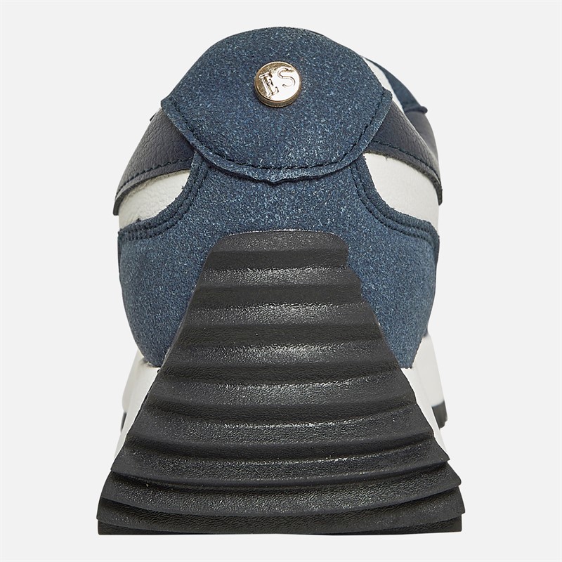 ELLE SPORT Womens Trainers Navy/White