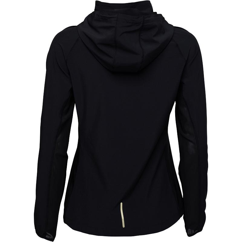 Buy ELLE SPORT Womens Stretch Woven Performance Training Jacket Black