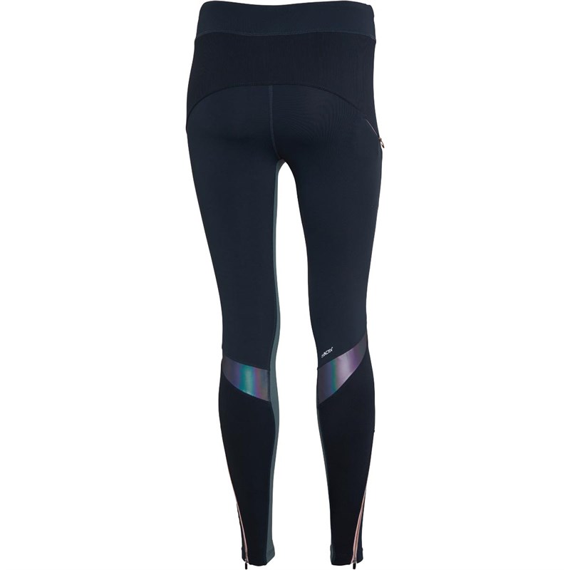 ELLE SPORT Collant Femme Gris