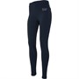 ELLE SPORT Womens Streamline Sports Tights Dark Grey