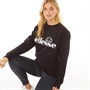 Ellesse Womens Katana Sweatshirt Black