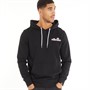 Ellesse Mens Primero Hoodie Black