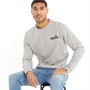 Ellesse Mens Fierro Sweatshirt Grey Marl