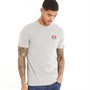 Ellesse Mens Canaletto T-Shirt Grey Marl
