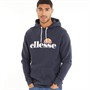 Ellesse Mens SL Gottero Hoodie Navy