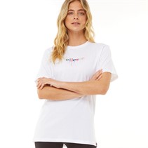 Ellesse Womens Station T-Shirt White
