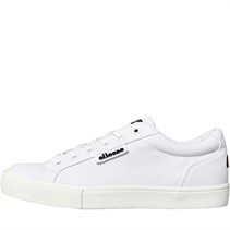 Ellesse Mens Stefania Vulc Trainers White