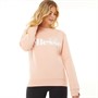 Ellesse Womens Katana Sweatshirt Light Pink