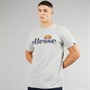 Ellesse Mens SL Prado T-Shirt Grey Marl
