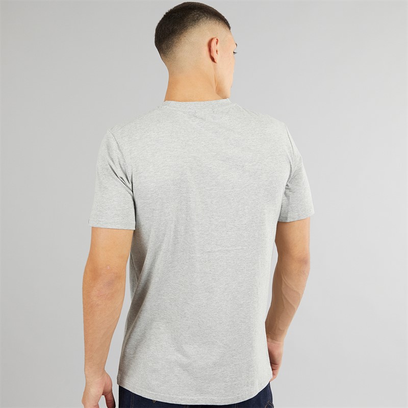 Ellesse Mens SL Prado T-Shirt Grey Marl