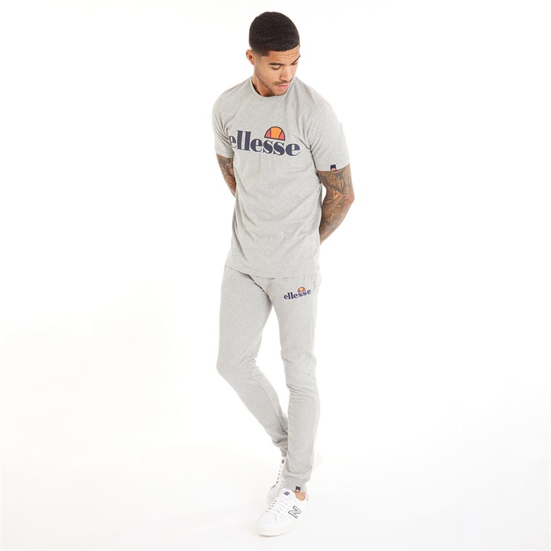Ellesse Mens Nioro Joggers Grey Marl