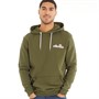 Ellesse Mens Primero Hoodie Khaki