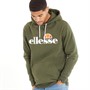 Ellesse Mens SL Gottero Hoodie Khaki
