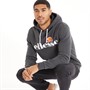 Ellesse Mens SL Gottero Hoodie Dark Grey Marl