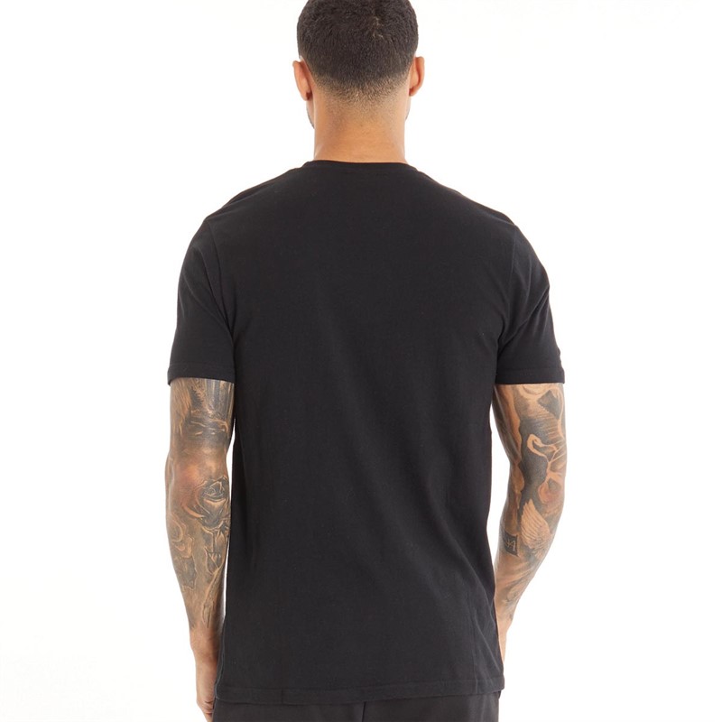 Buy Ellesse Mens Canaletto T-Shirt Anthracite