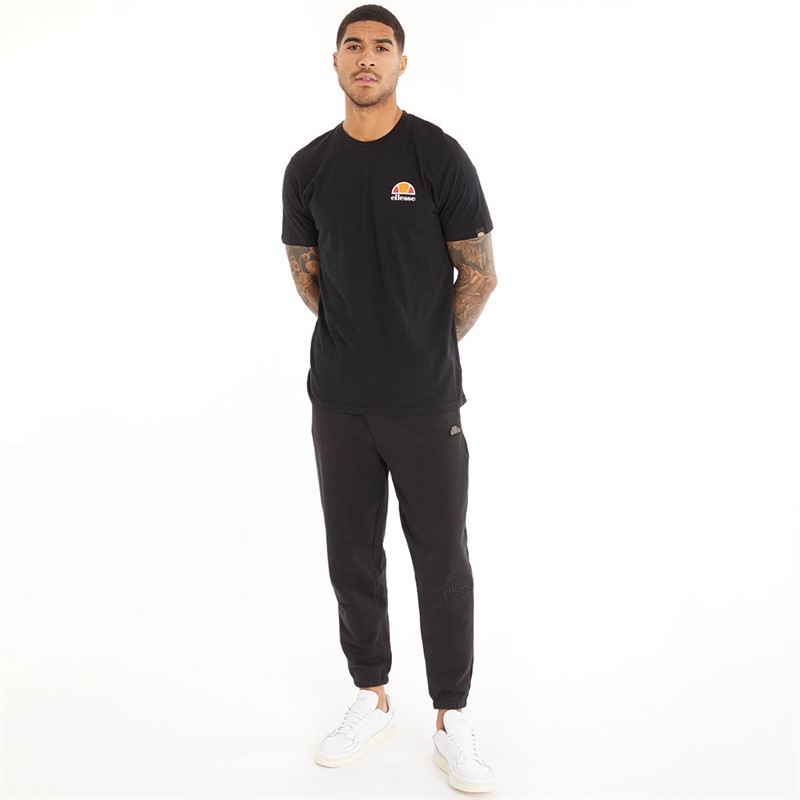 Ellesse Mens Canaletto T-Shirt Anthracite