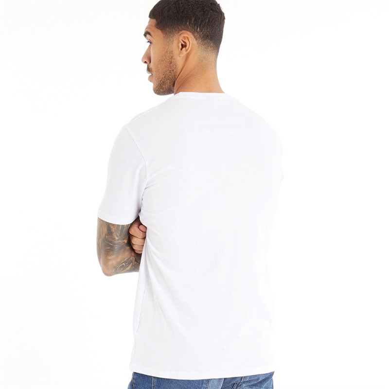 Ellesse Mens Canaletto T-Shirt White