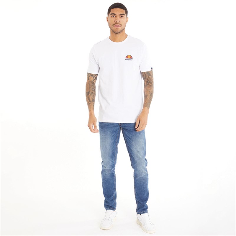 Ellesse Mens Canaletto T-Shirt White