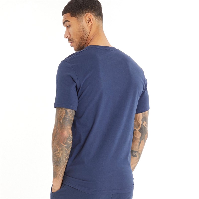 Ellesse Mens Canaletto T-Shirt Navy