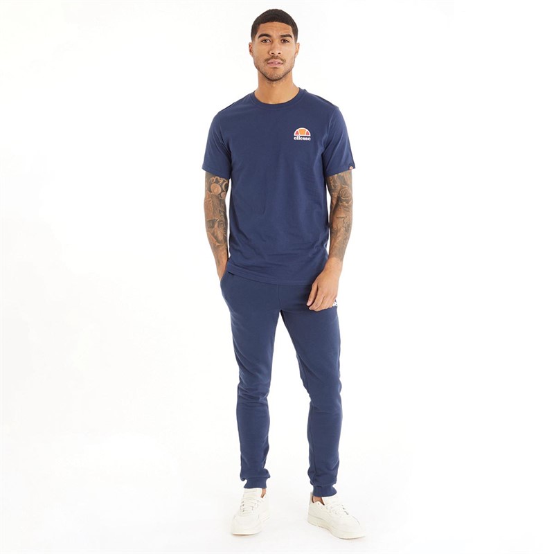 Ellesse Mens Canaletto T-Shirt Navy