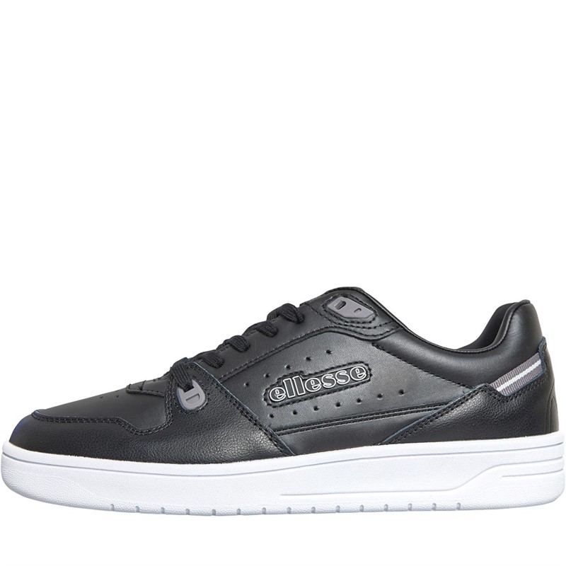 Ellesse Mens Nole Cupsole Trainers Black