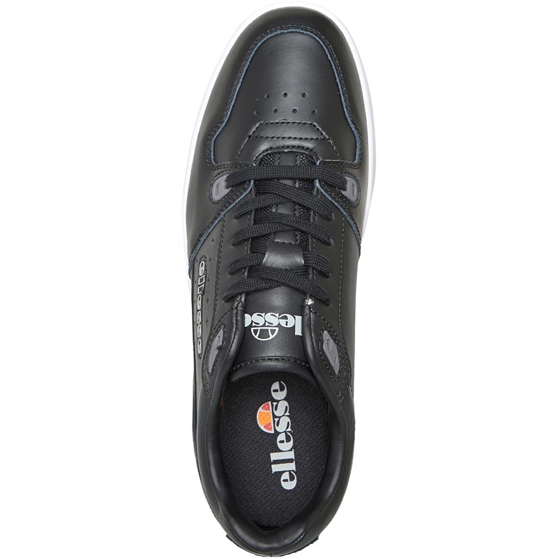 Ellesse Mens Nole Cupsole Trainers Black