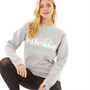 Ellesse Womens Katana Sweatshirt Grey Marl