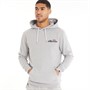 Ellesse Mens Primero Hoodie Grey Marl