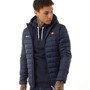 Ellesse Mens Lombardy Padded Jacket Navy