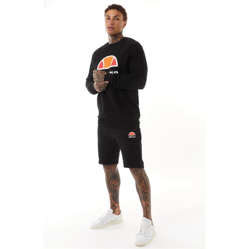 Ellesse Mens Kraviz Shorts Black