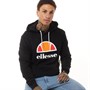 Ellesse Mens Dahryl Hoodie Black