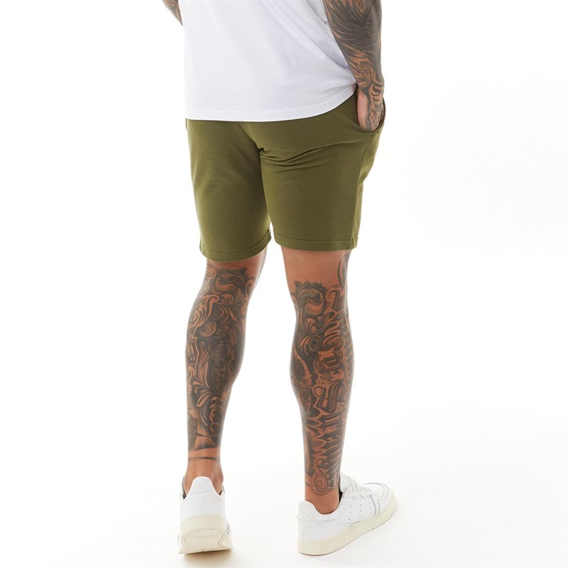 Ellesse Mens Silvan Shorts Khaki