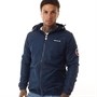 Ellesse Mens Terrazzo Waterproof Jacket Navy