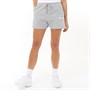 Ellesse Womens Denples Shorts Grey Marl
