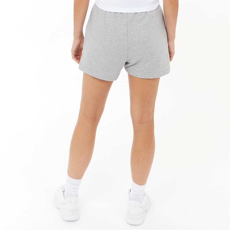 Ellesse Womens Denples Shorts Grey Marl