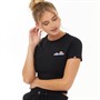 Ellesse Womens Vikins Crop T-Shirt Black