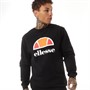 Ellesse Mens Perc Sweatshirt Black