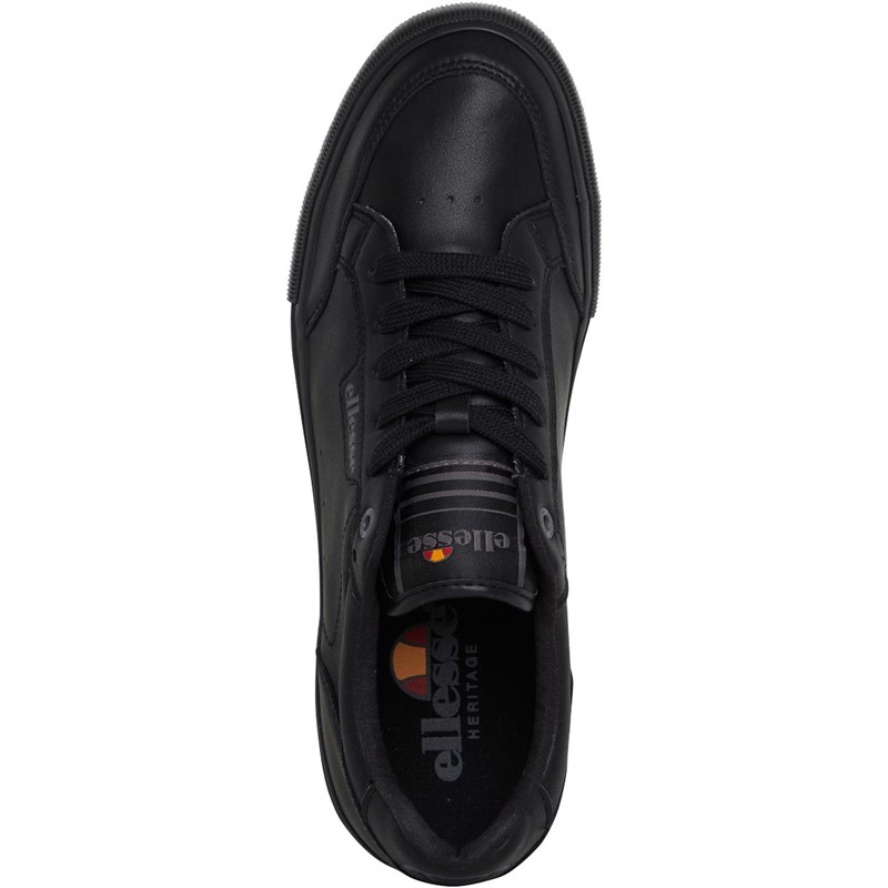 Ellesse Mens Veno Vulc Trainers Black
