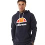 Ellesse Mens Dahryl Hoodie Navy