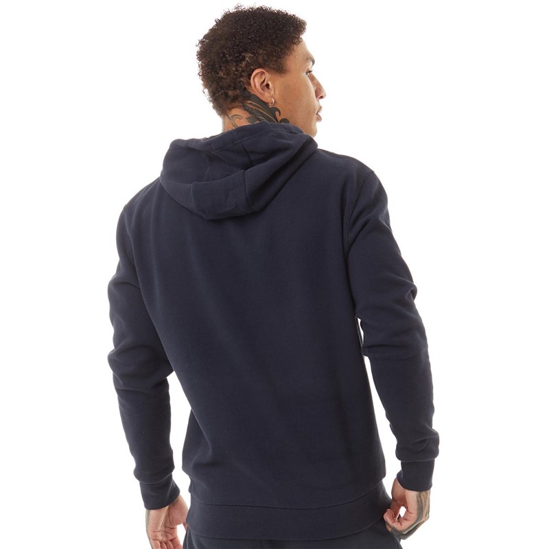 Ellesse Mens Dahryl Hoodie Navy