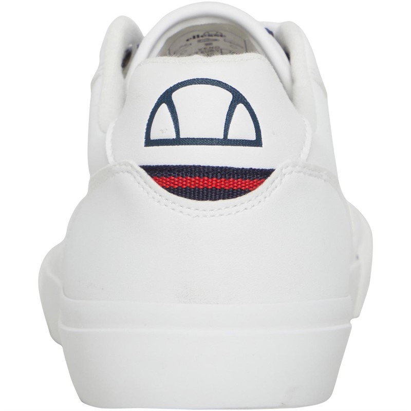 Ellesse Mens Veno Vulc Trainers White