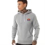 Ellesse Mens Toce Hoodie Grey Marl