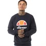 Ellesse Mens Perc Sweatshirt Navy