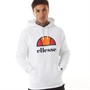 Ellesse Mens Dahryl Hoodie White