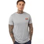 Ellesse Mens Malbe T-Shirt Grey Marl