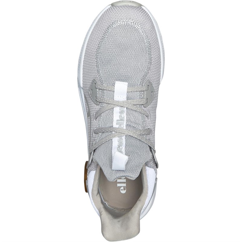 Mens light hot sale grey trainers