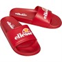 Ellesse Womens Filippo Sliders Red