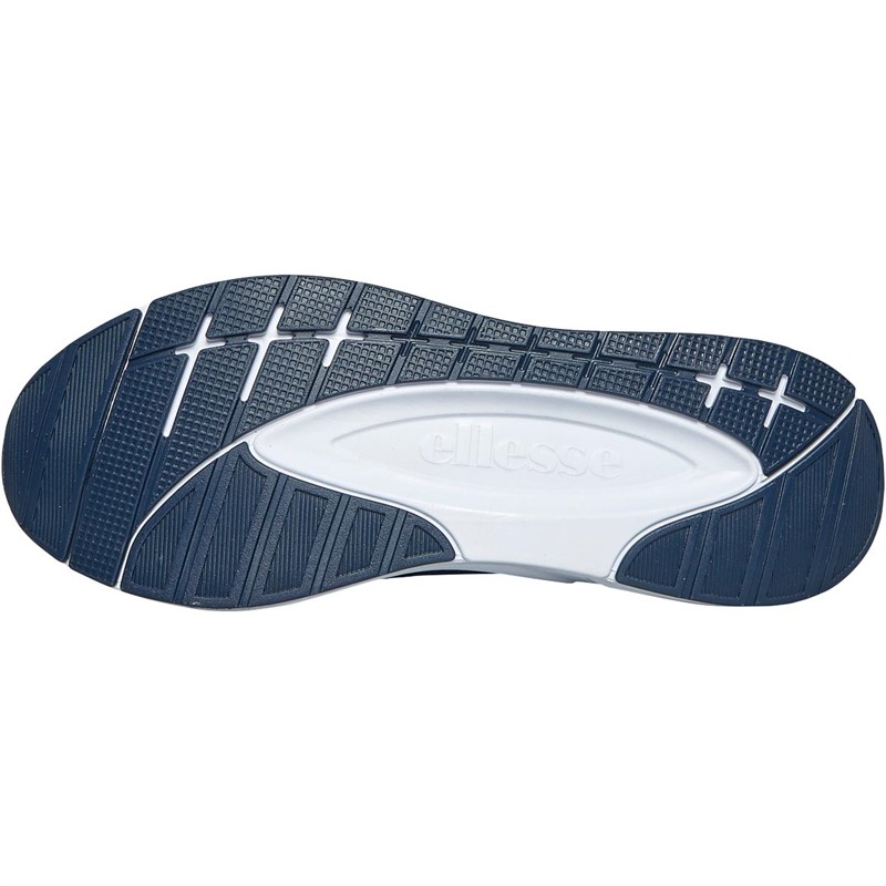 Ellesse Mens Siera Runner Trainers Navy/White