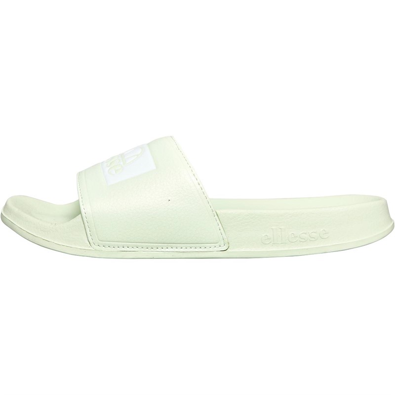 Ellesse Womens Stemma Sliders Light Green